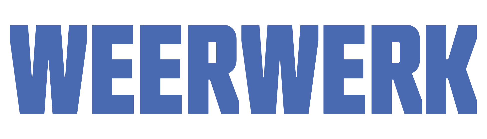 Weerwerk